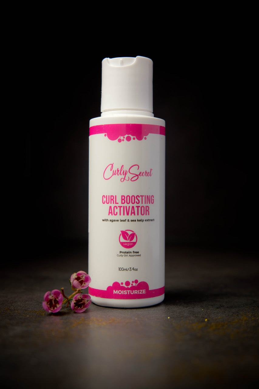 CURLY SECRET Curl Boosting Activator