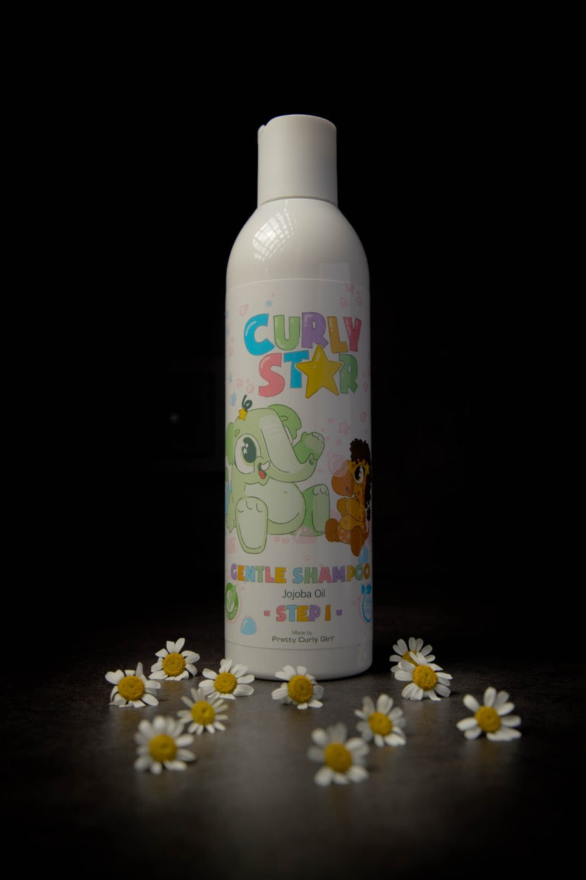 PRETTY CURLY GIRL Curly Star - Gentle Shampoo ( Fragrance Free)