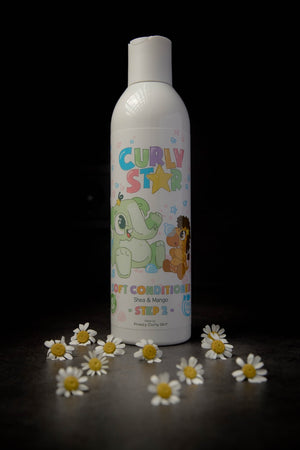 PRETTY CURLY GIRL Curly Star 2in1 Soft Conditioner ( Fragrance Free)