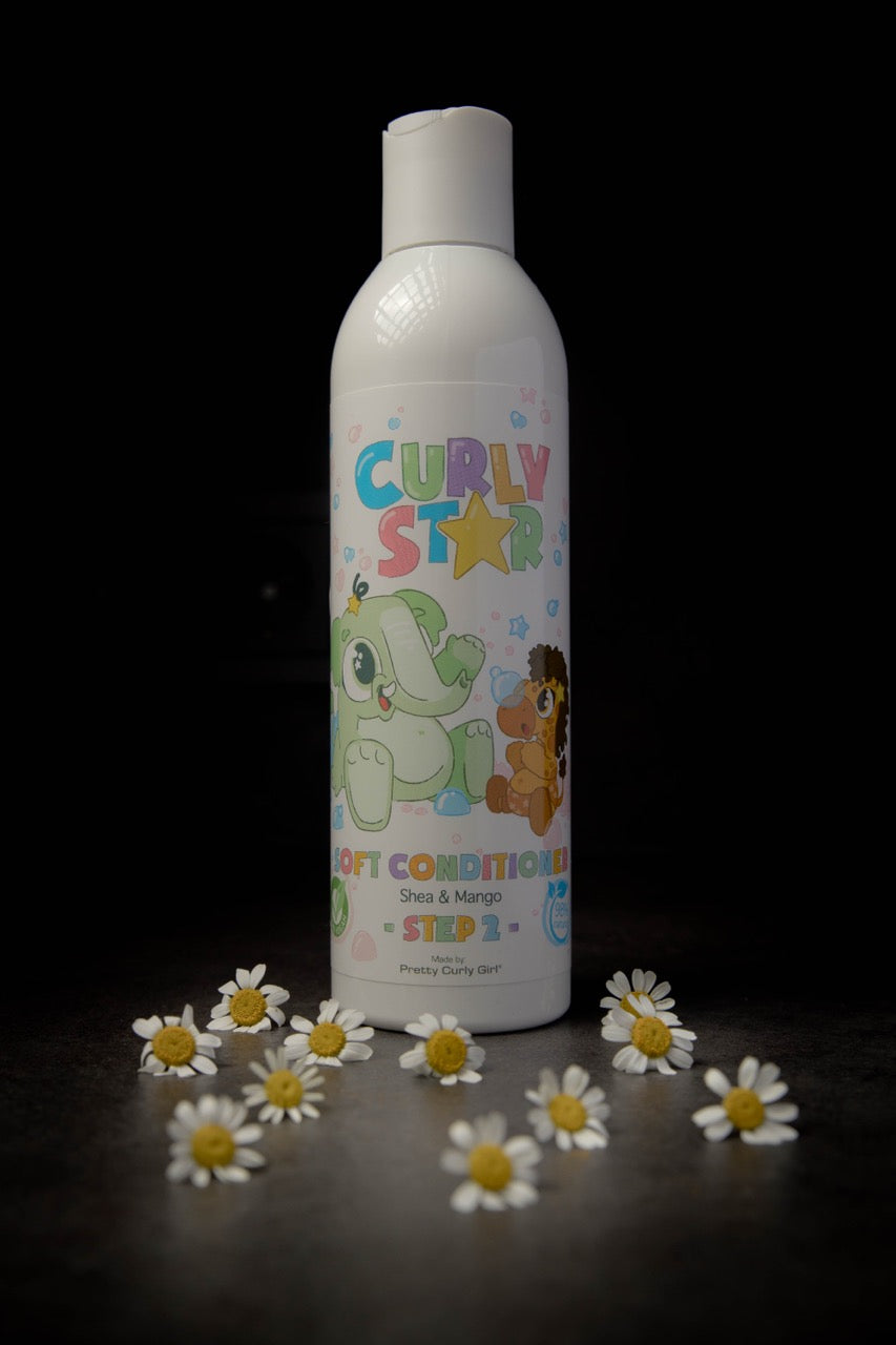 PRETTY CURLY GIRL Curly Star 2in1 Soft Conditioner ( Fragrance Free)