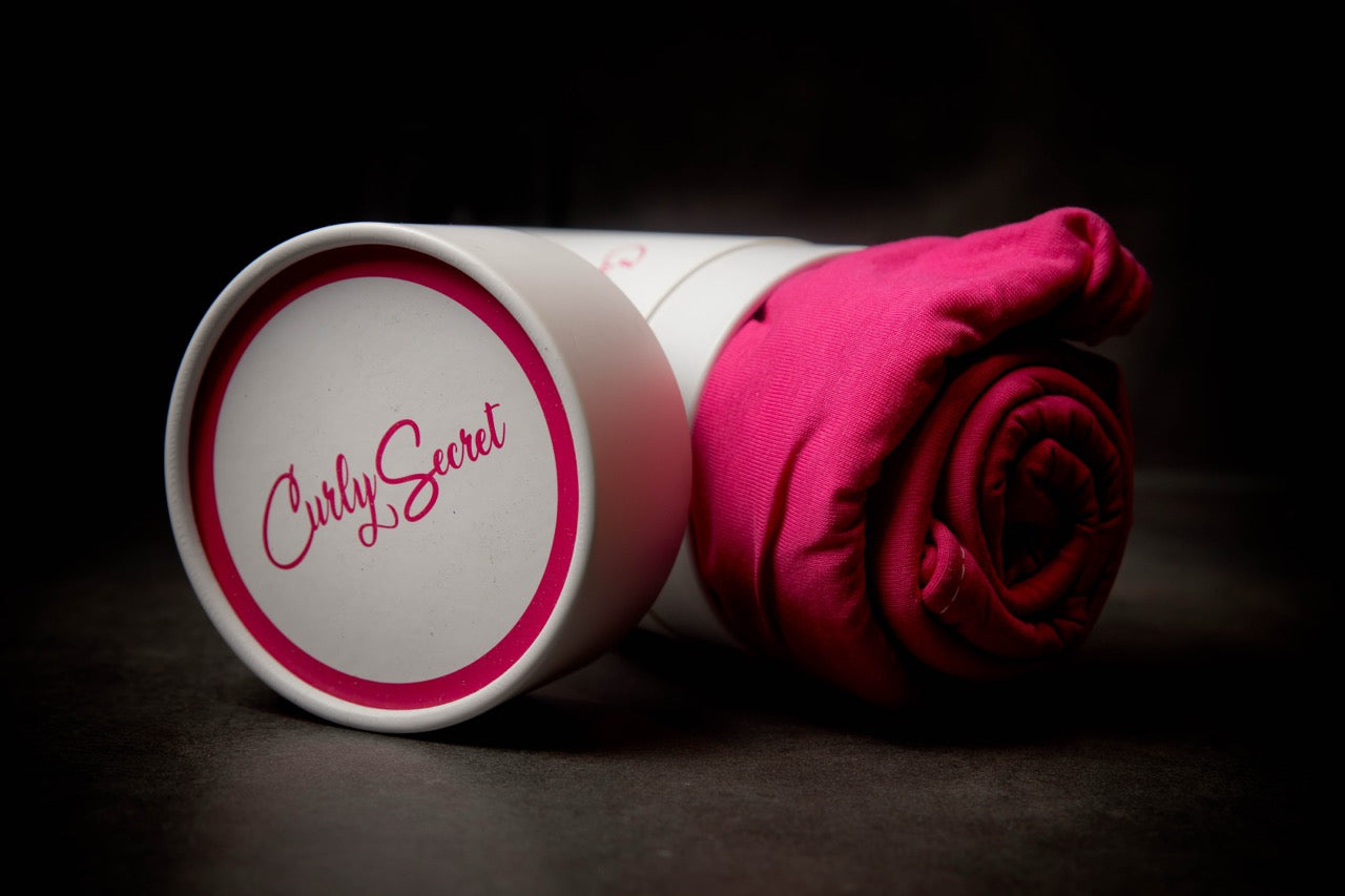 CURLY SECRET Double-sided Curl Towel