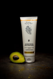 PRETTY CURLY GIRL Intense Protein Deep Conditioner
