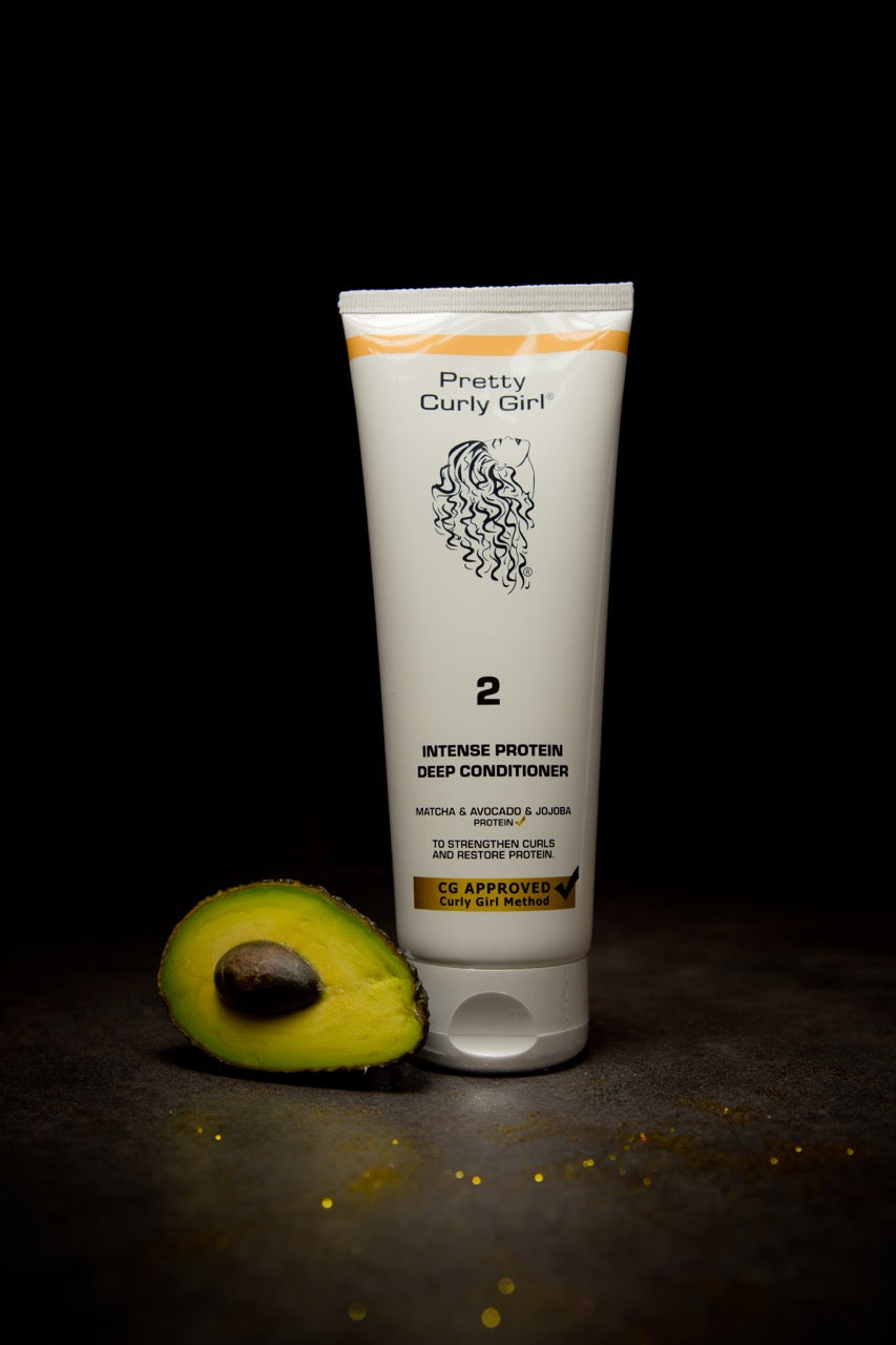 PRETTY CURLY GIRL Intense Protein Deep Conditioner
