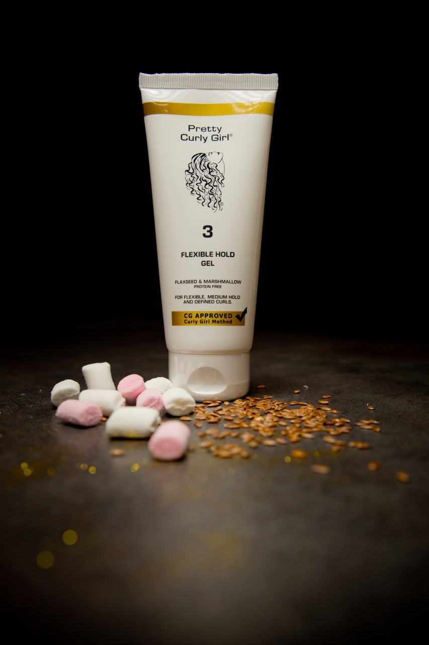 PRETTY CURLY GIRL Flexible Hold Gel
