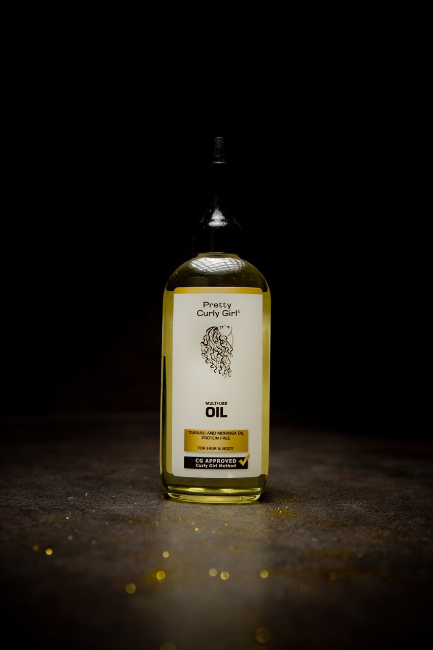 PRETTY CURLY GIRL Multi-Use Oil