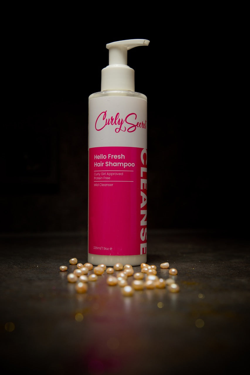 CURLY SECRET Hello Fresh Hair Shampoo