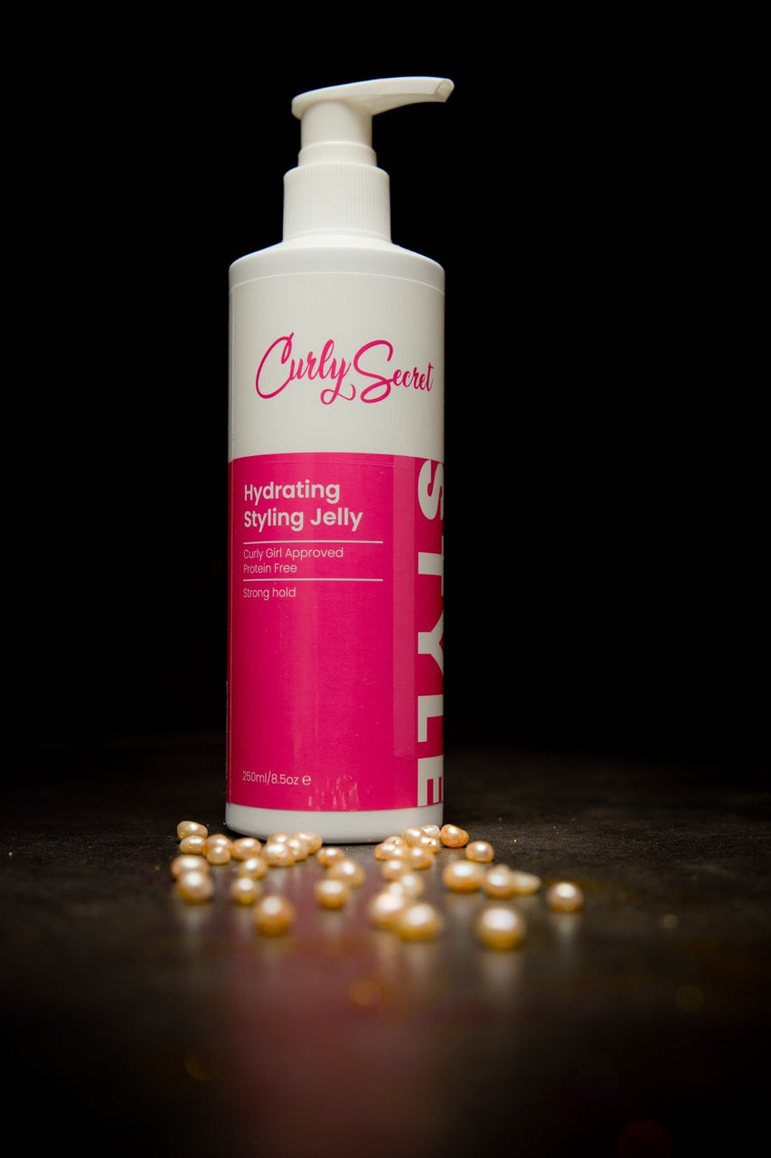 CURLY SECRET Hydrating Styling Jelly