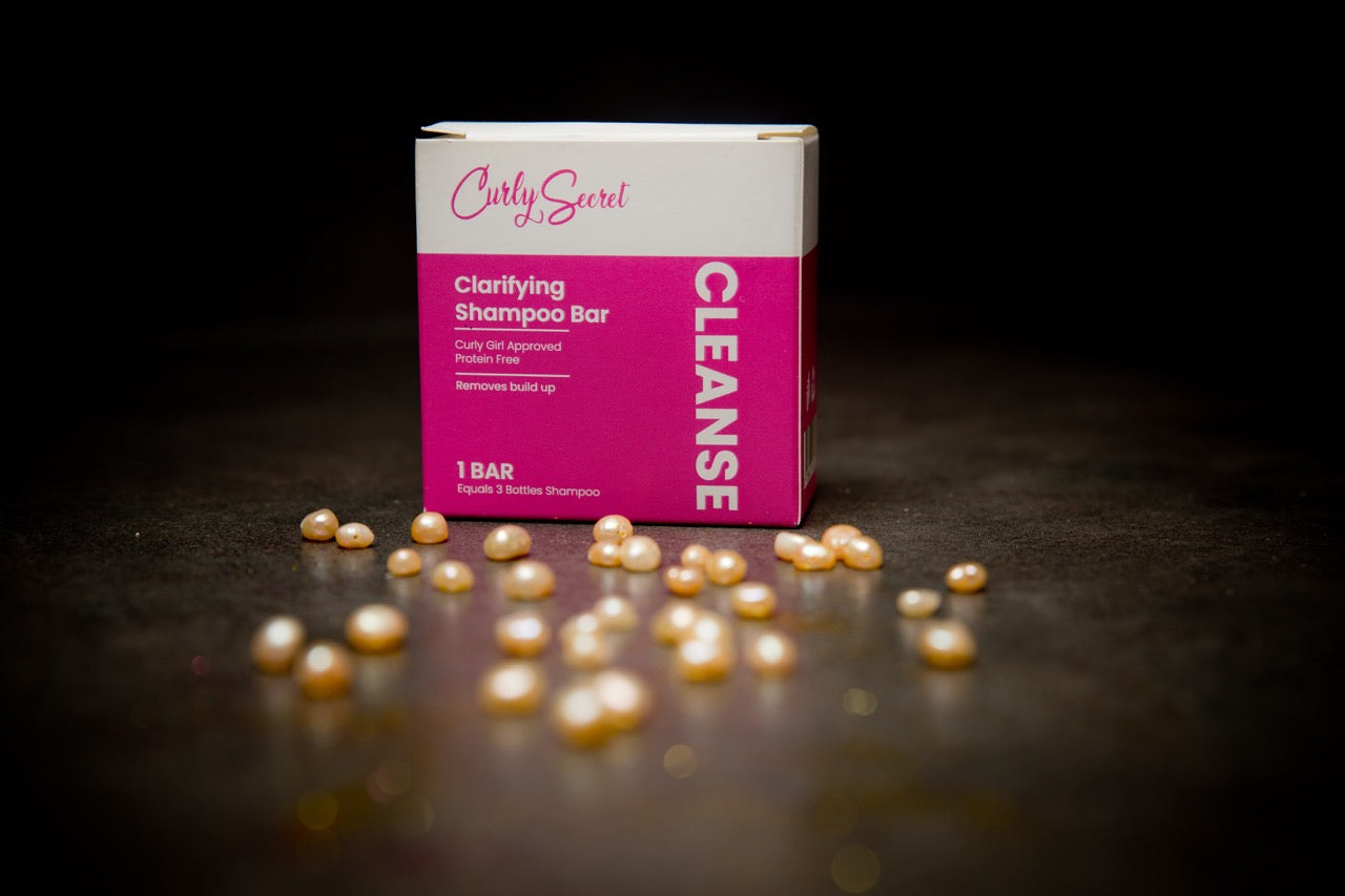 CURLY SECRET Clarifying shampoo bar