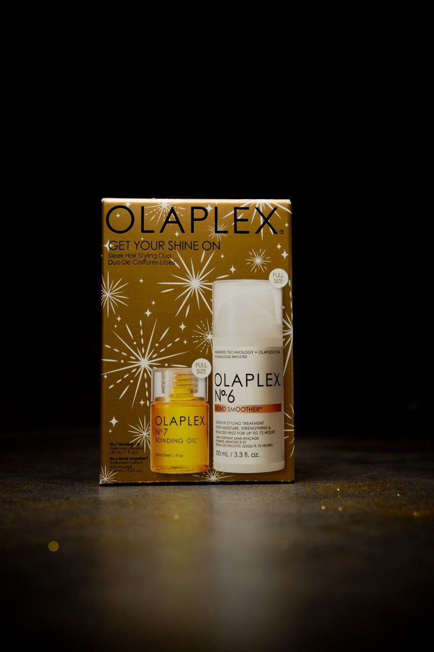 OLAPLEX GET YOUR SHINE ON