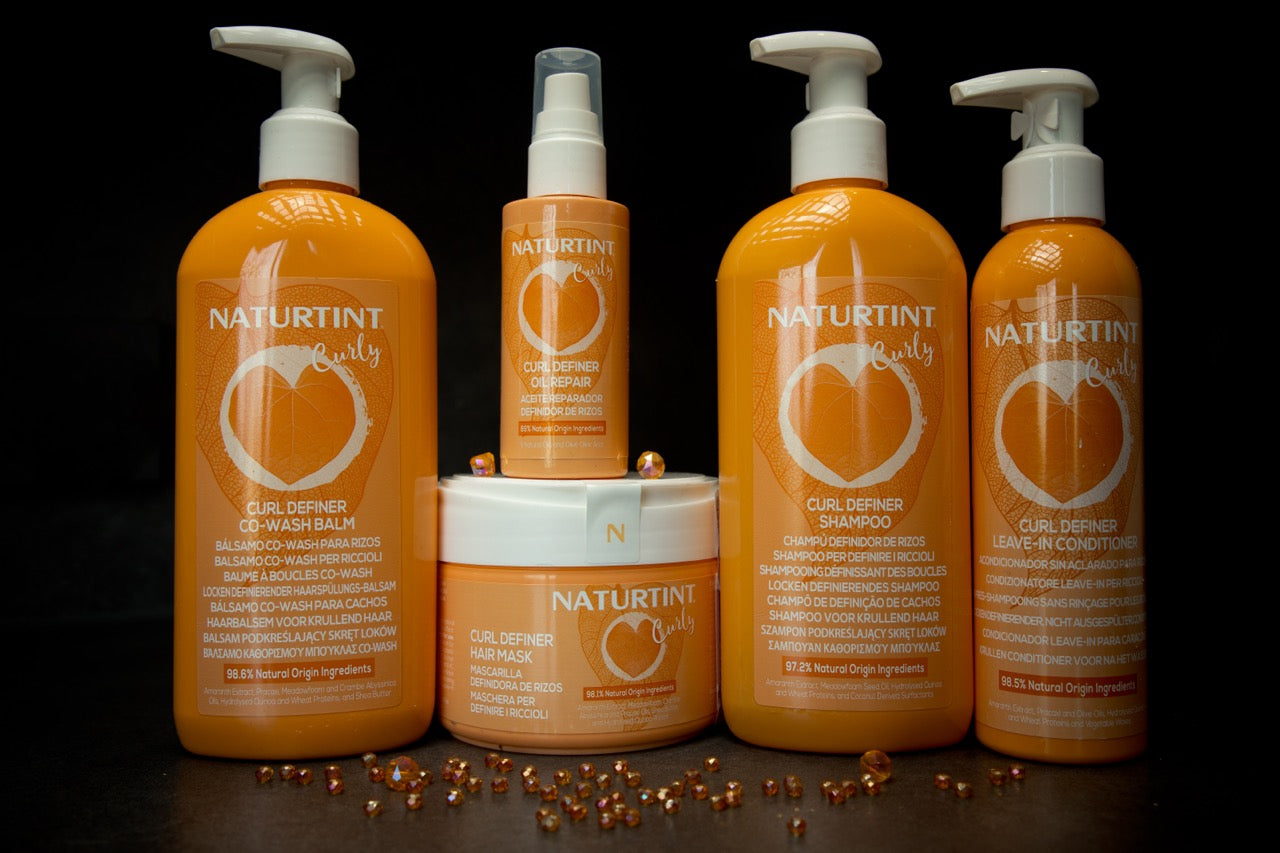 NATURTINT CURLY Curl Definer Hair Mask