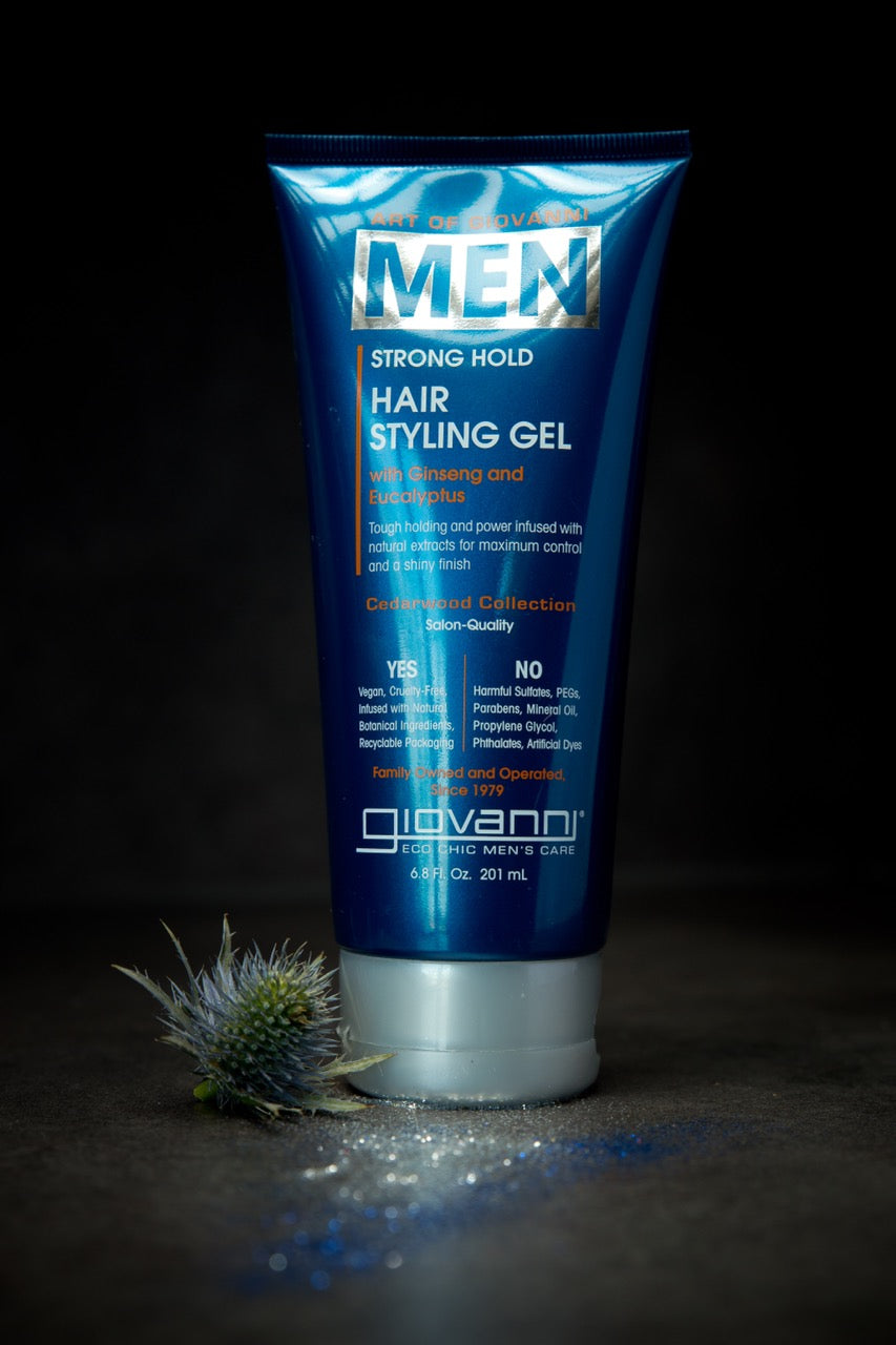 GIOVANNI Men Strong Hold Hair Styling Gel