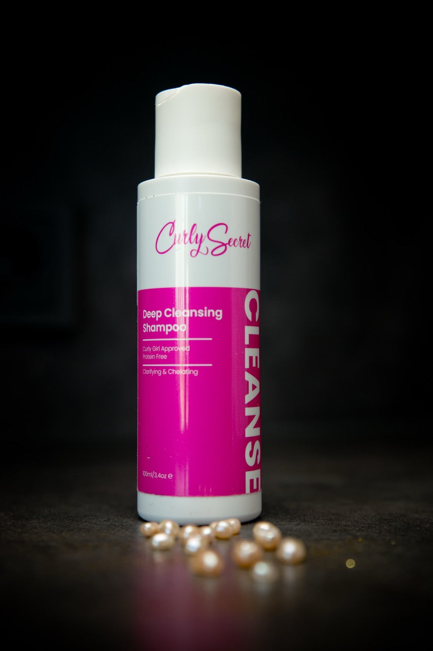 CURLY SECRET Deep Cleansing Shampoo