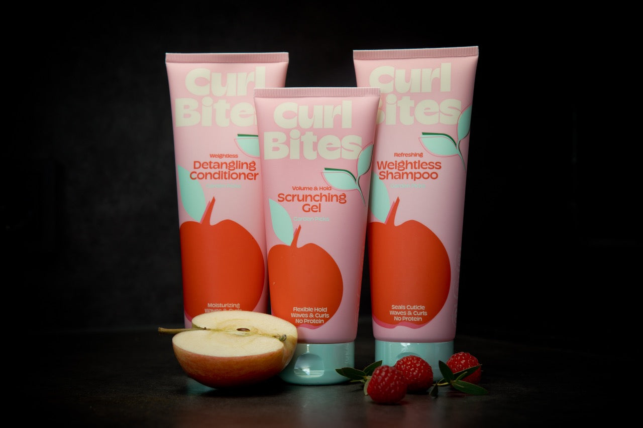 CURL BITES Volume & Hold Scrunching Gel
