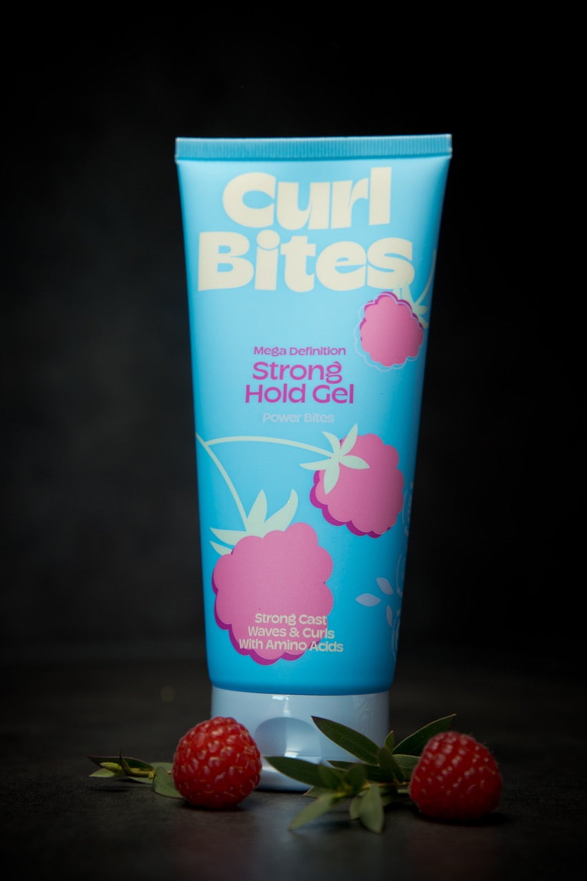 CURL BITES Mega Definition Strong Hold Gel