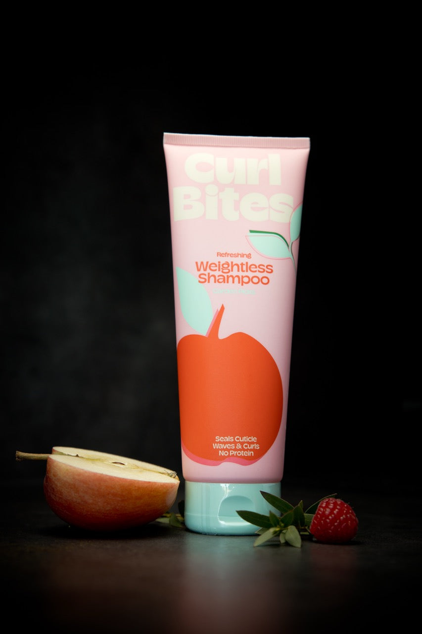 CURL BITES  Refreshing Weightless Shampoo