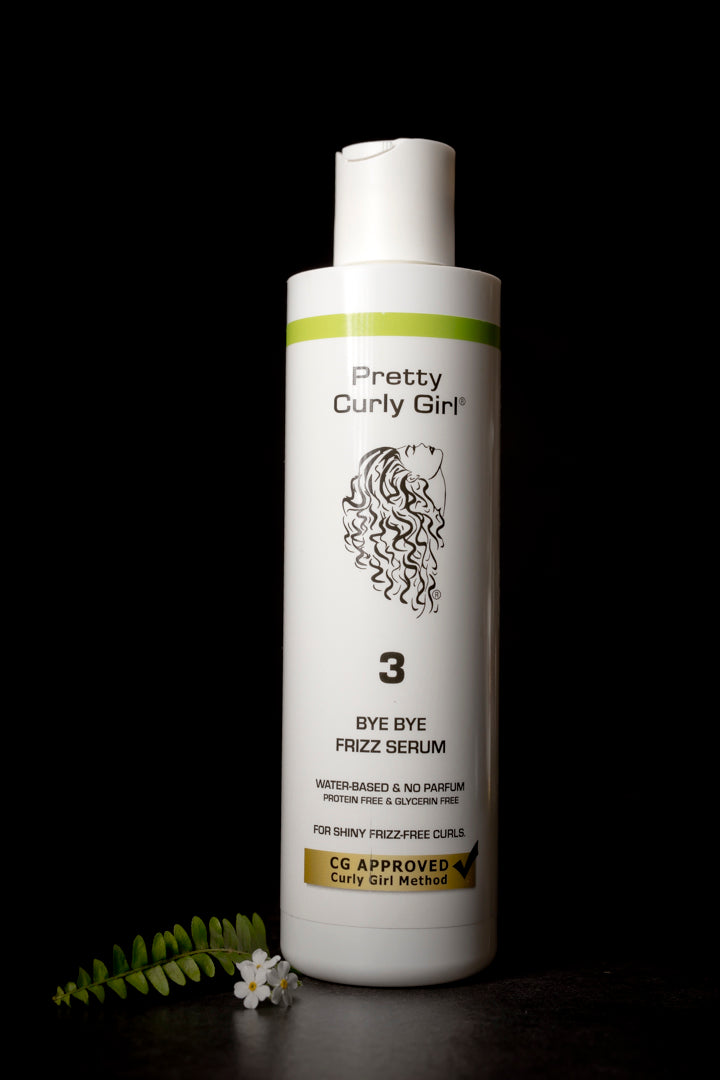 PRETTY CURLY GIRL Bye Bye Frizz Serum