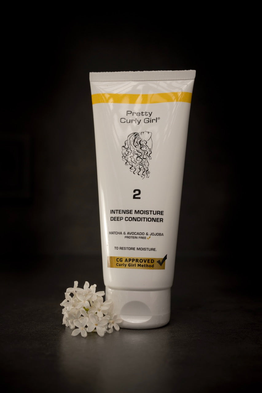 PRETTY CURLY GIRL Intense Moisture Deep Conditioner