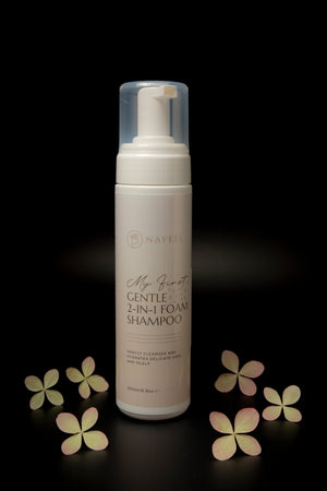 NAYEEL My First Gentle 2-in-1 Foam Shampoo