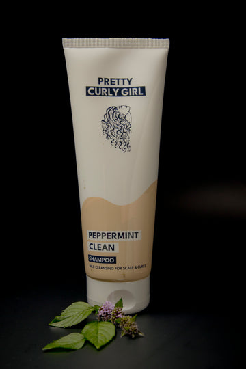 PRETTY CURLY GIRL Peppermint Clean Shampoo