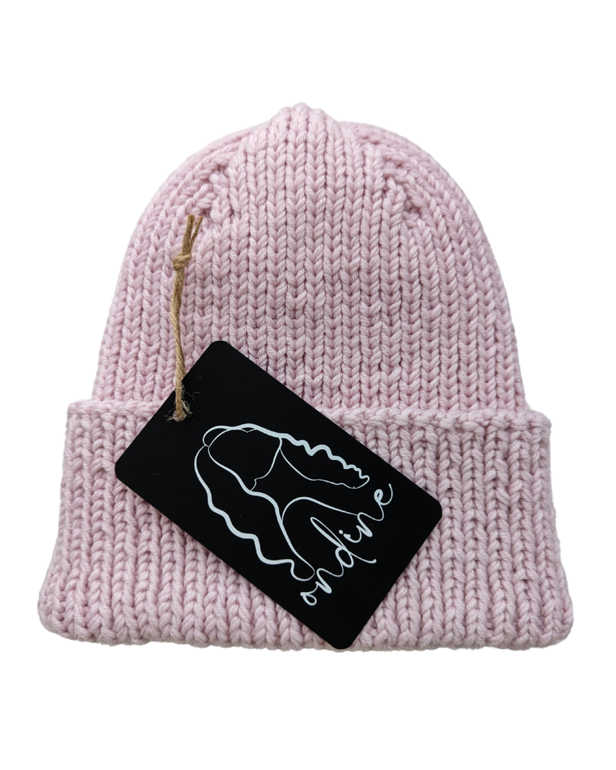 Ondine Merino wool hat with silk lining