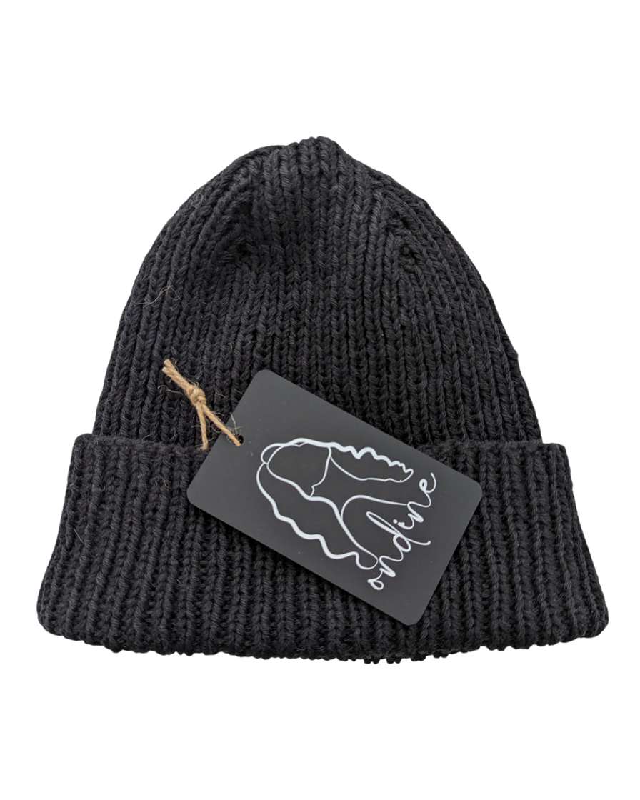 Ondine Merino wool hat with silk lining