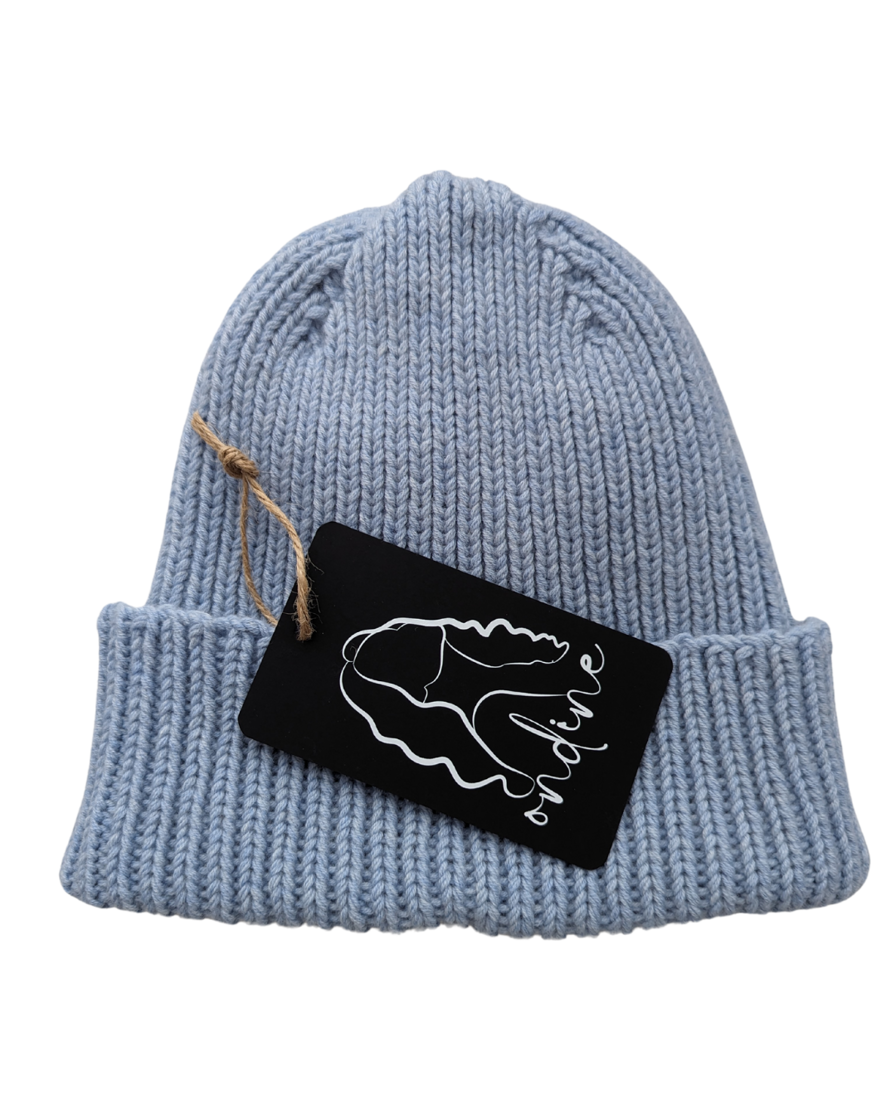 Ondine Merino wool hat with silk lining