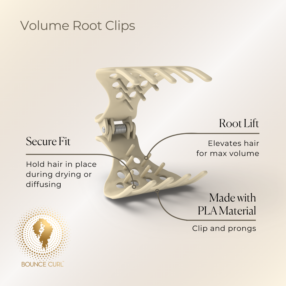 BOUNCE CURL Volume Root Clips