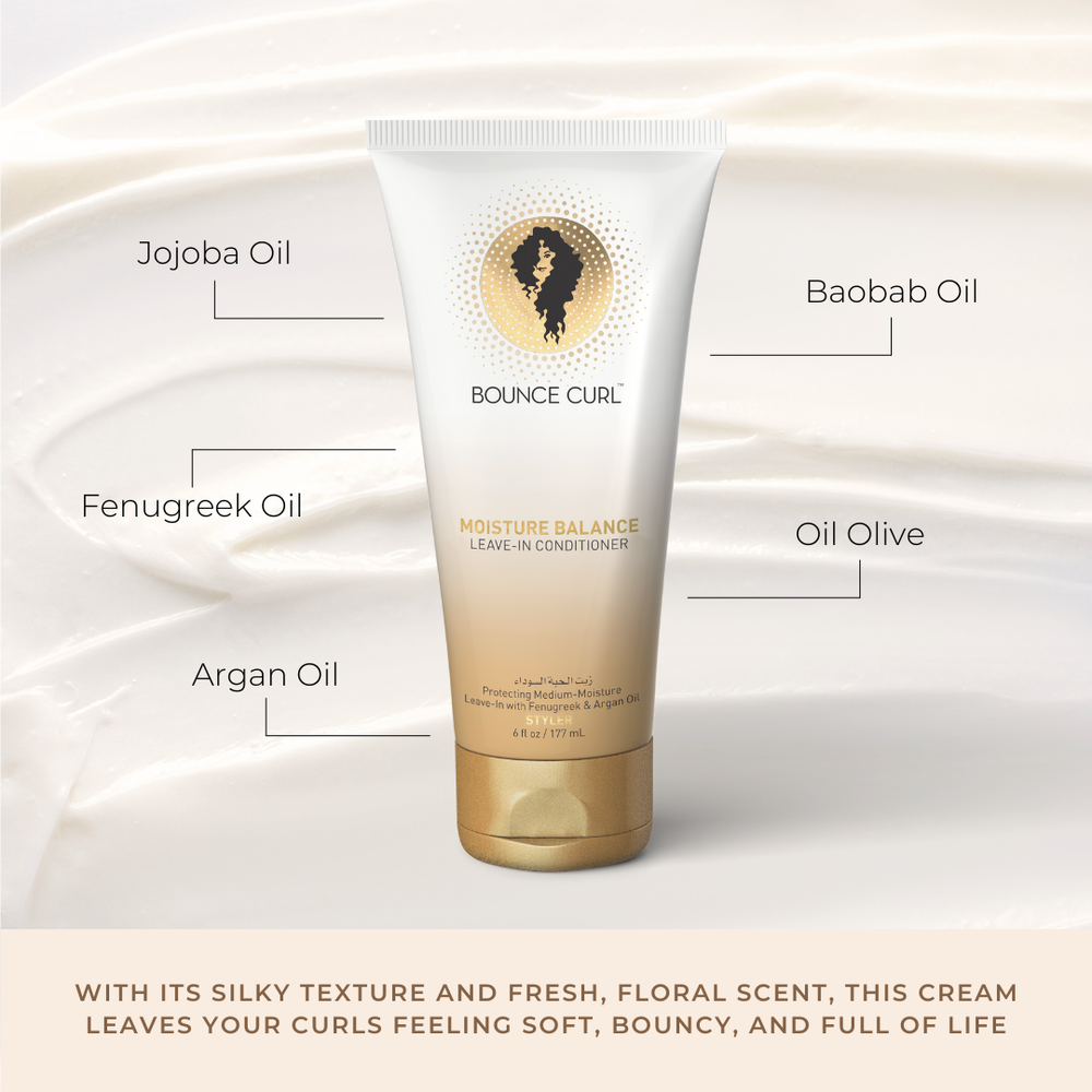 BOUNCE CURL Moisture Balance Leave-in Conditioner