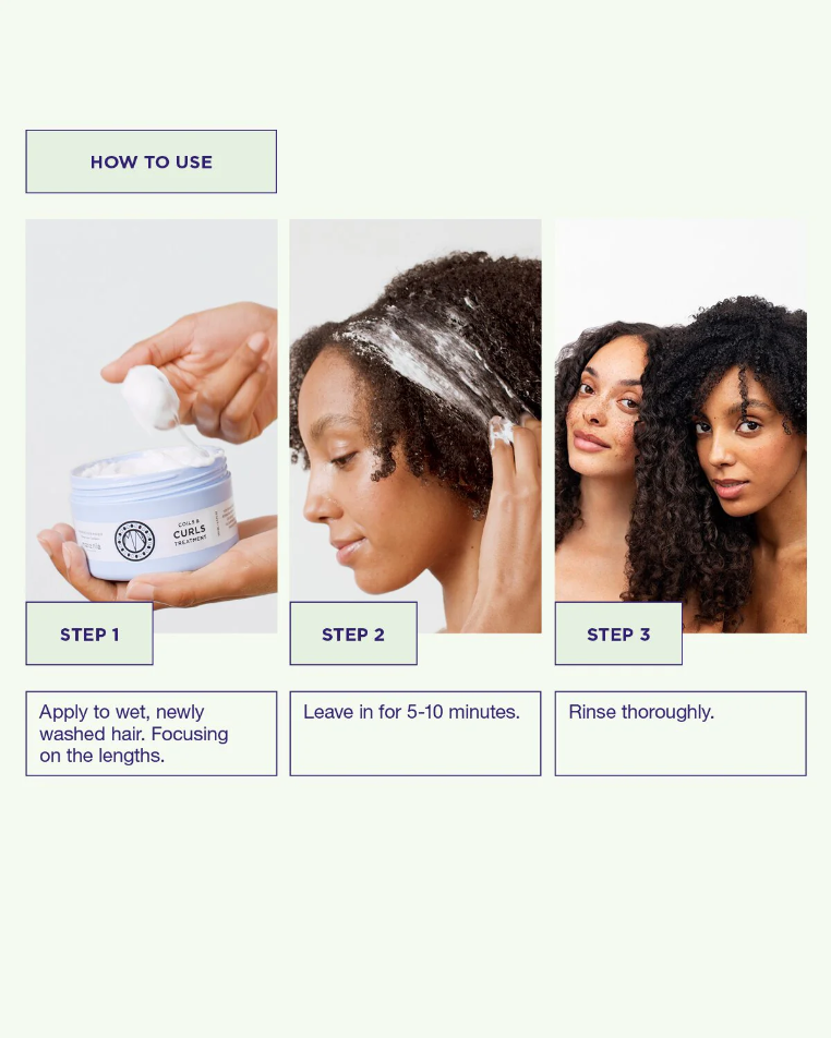 MARIA NILA Coils&Curls Finishing Treatment Masque