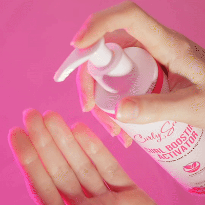 CURLY SECRET Curl Boosting Activator