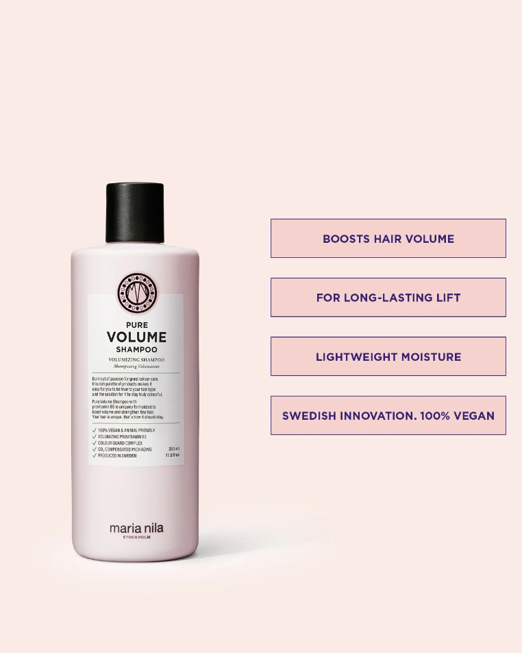 MARIA NILA Pure Volume Shampoo