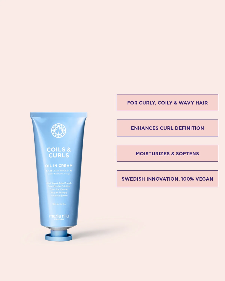 MARIA NILA Coils&Curls Oil in Cream