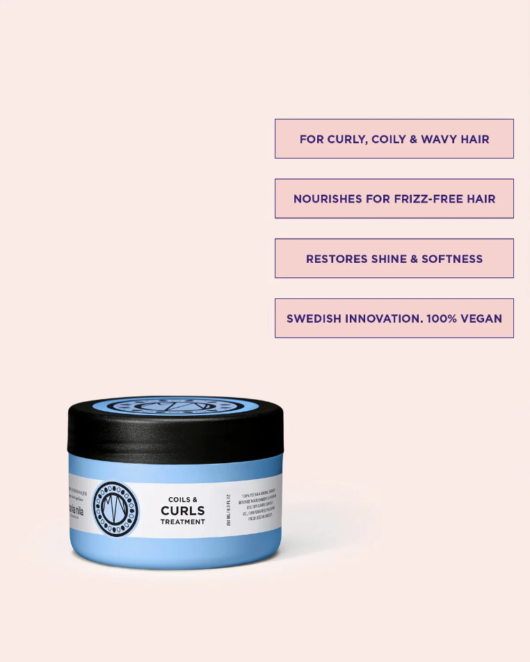 MARIA NILA Coils&Curls Finishing Treatment Masque