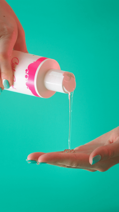 CURLY SECRET Deep Cleansing Shampoo