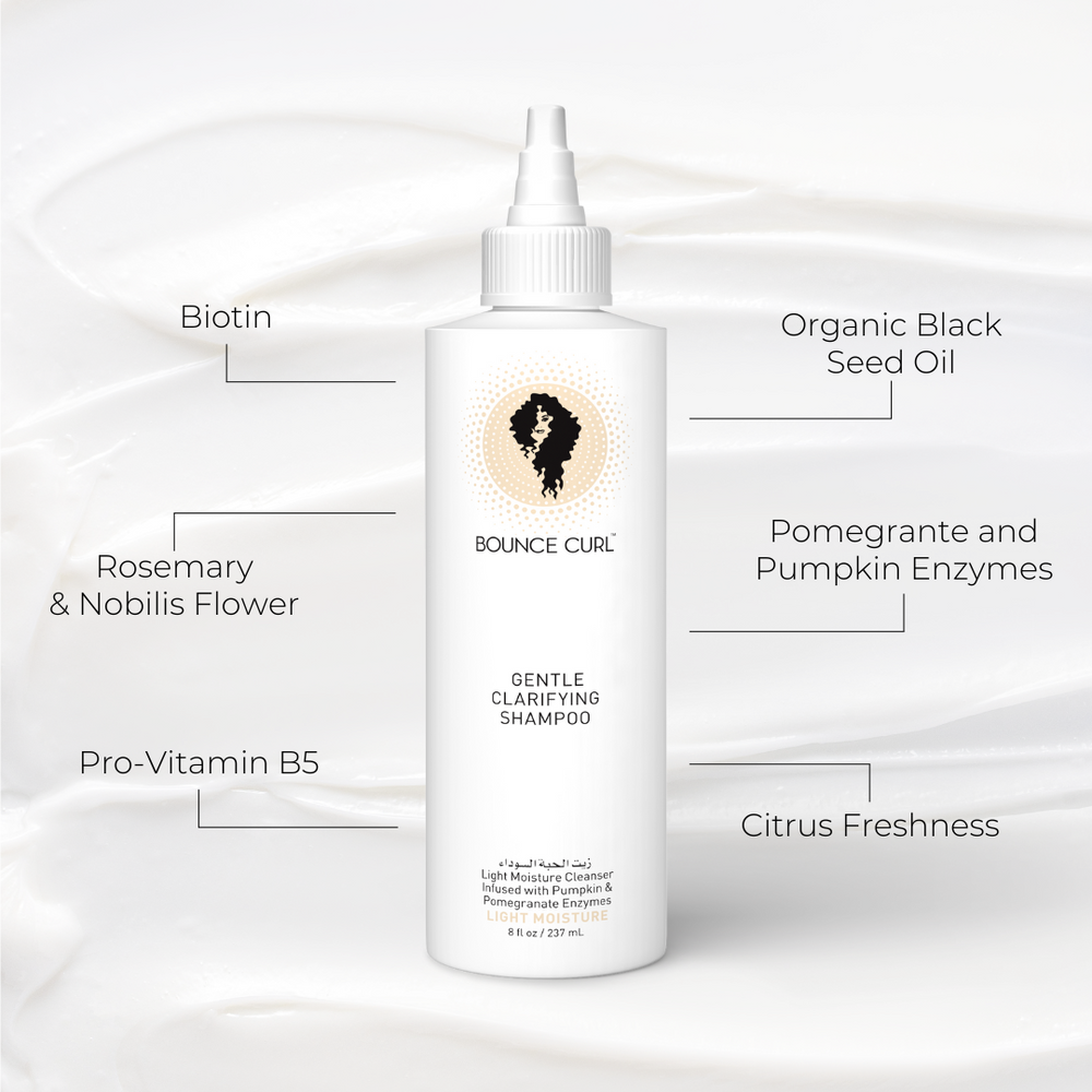 BOUNCE CURL Gentle Clarifying Shampoo