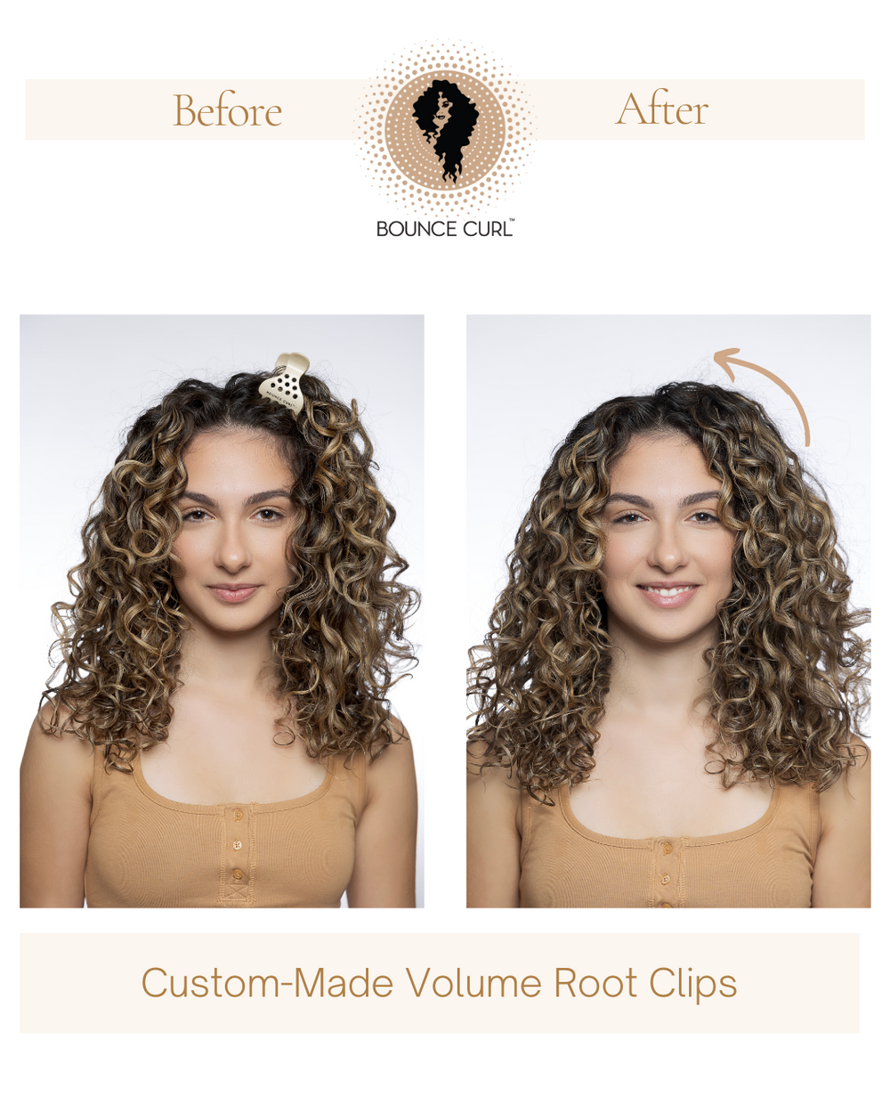 BOUNCE CURL Volume Root Clips