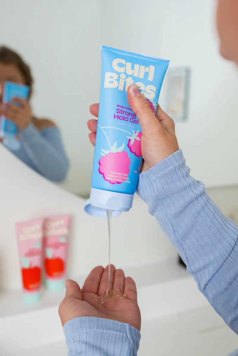 CURL BITES Mega Definition Strong Hold Gel
