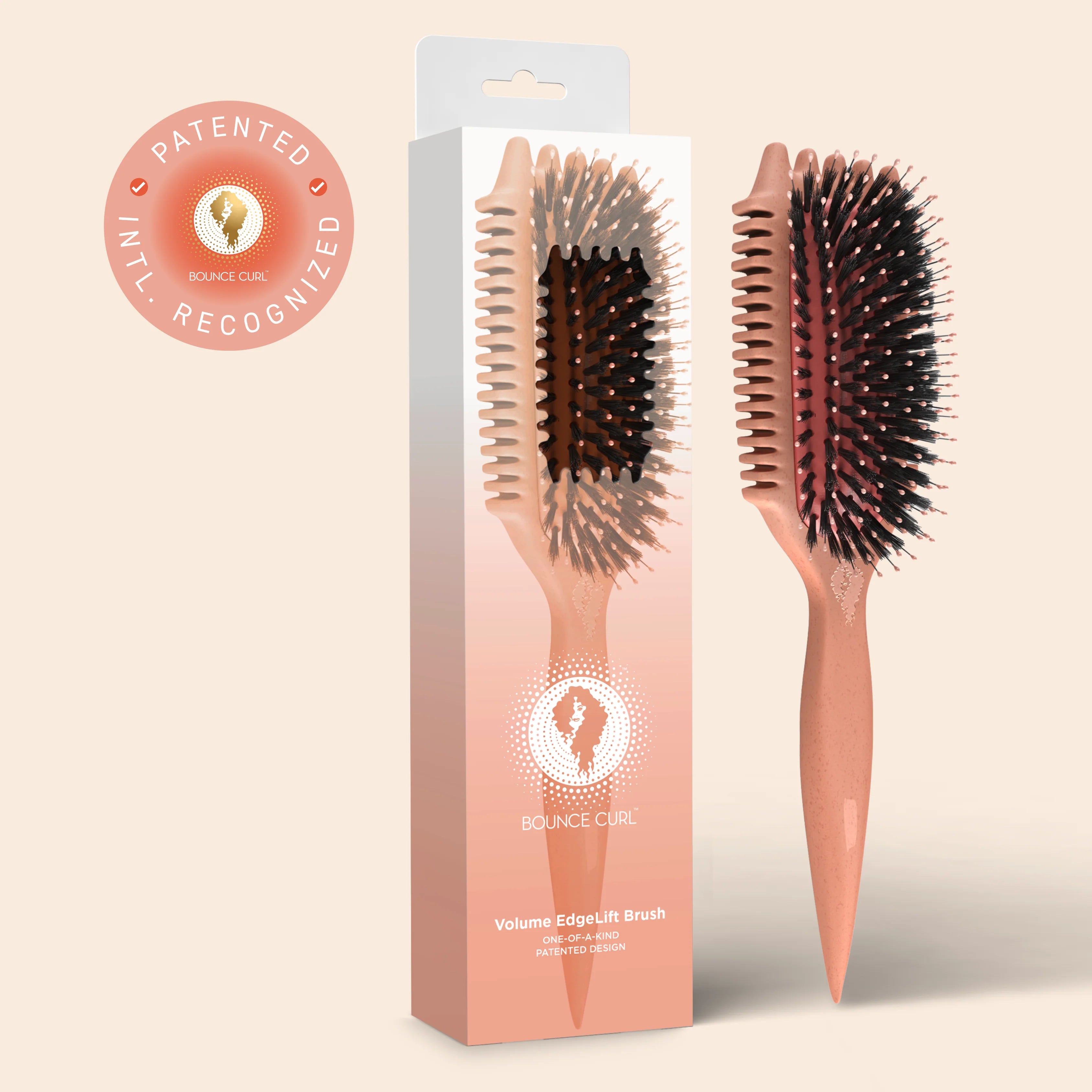 BOUNCE CURL Volume EdgeLift Brush