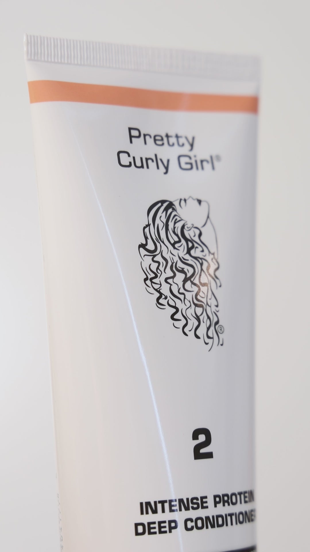 Load video: PRETTY CURLY GIRL Intense Protein Deep Conditioner