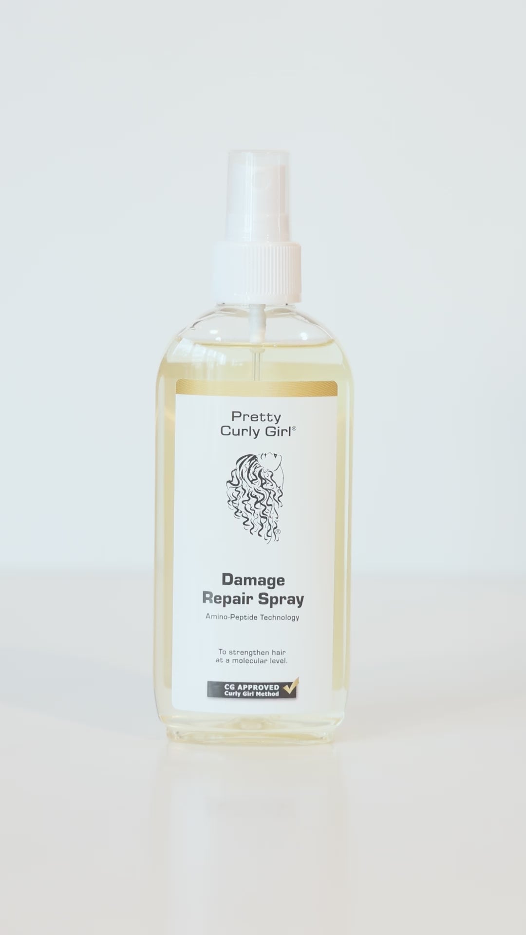 Ielādēt video: PRETTY CURLY GIRL Damage Repair Spray