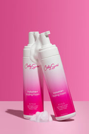 CURLY SECRET Volume+ Styling Foam