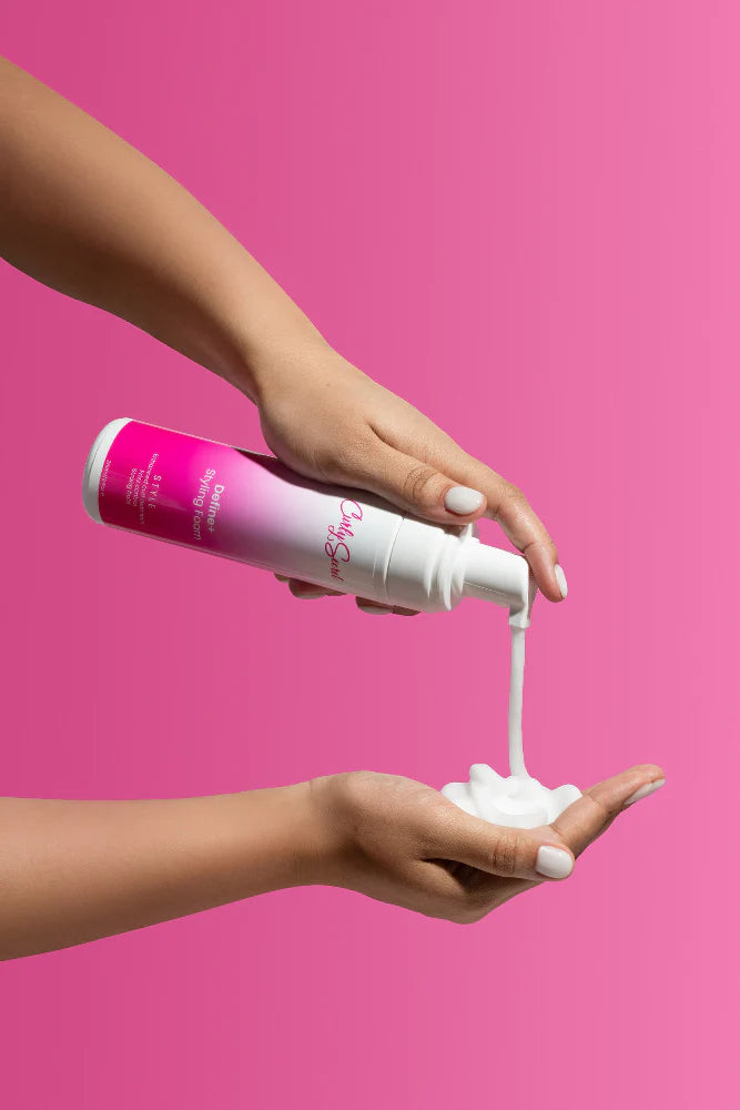CURLY SECRET Define+ Styling Foam