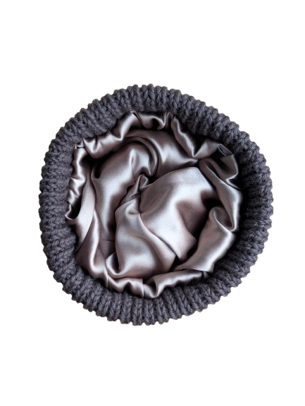 Ondine vilnas cepure ar zīda oderi