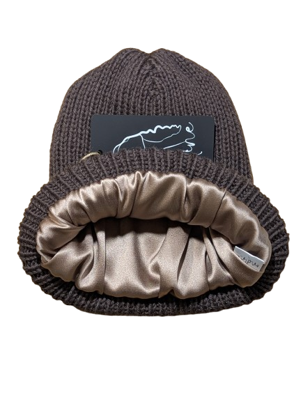 Ondine vilnas cepure ar zīda oderi