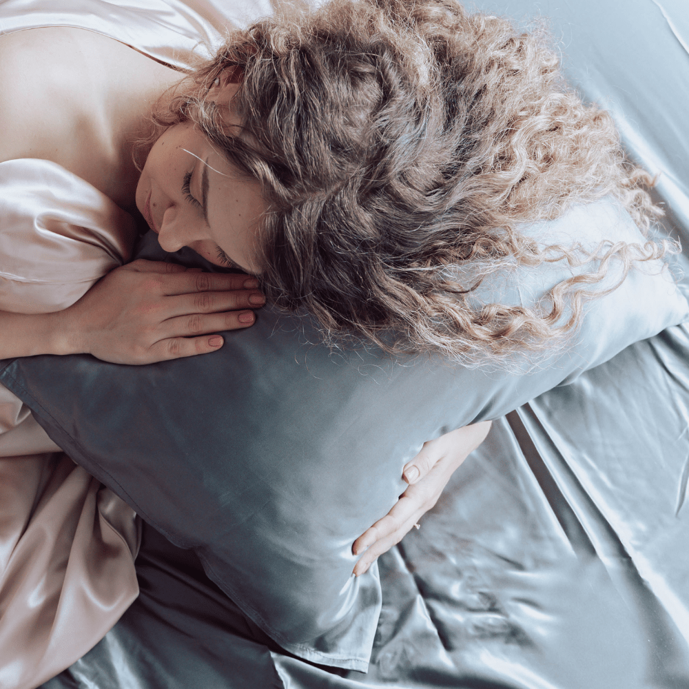 LOKITAR zīda spilvendrāna 60x80 cm