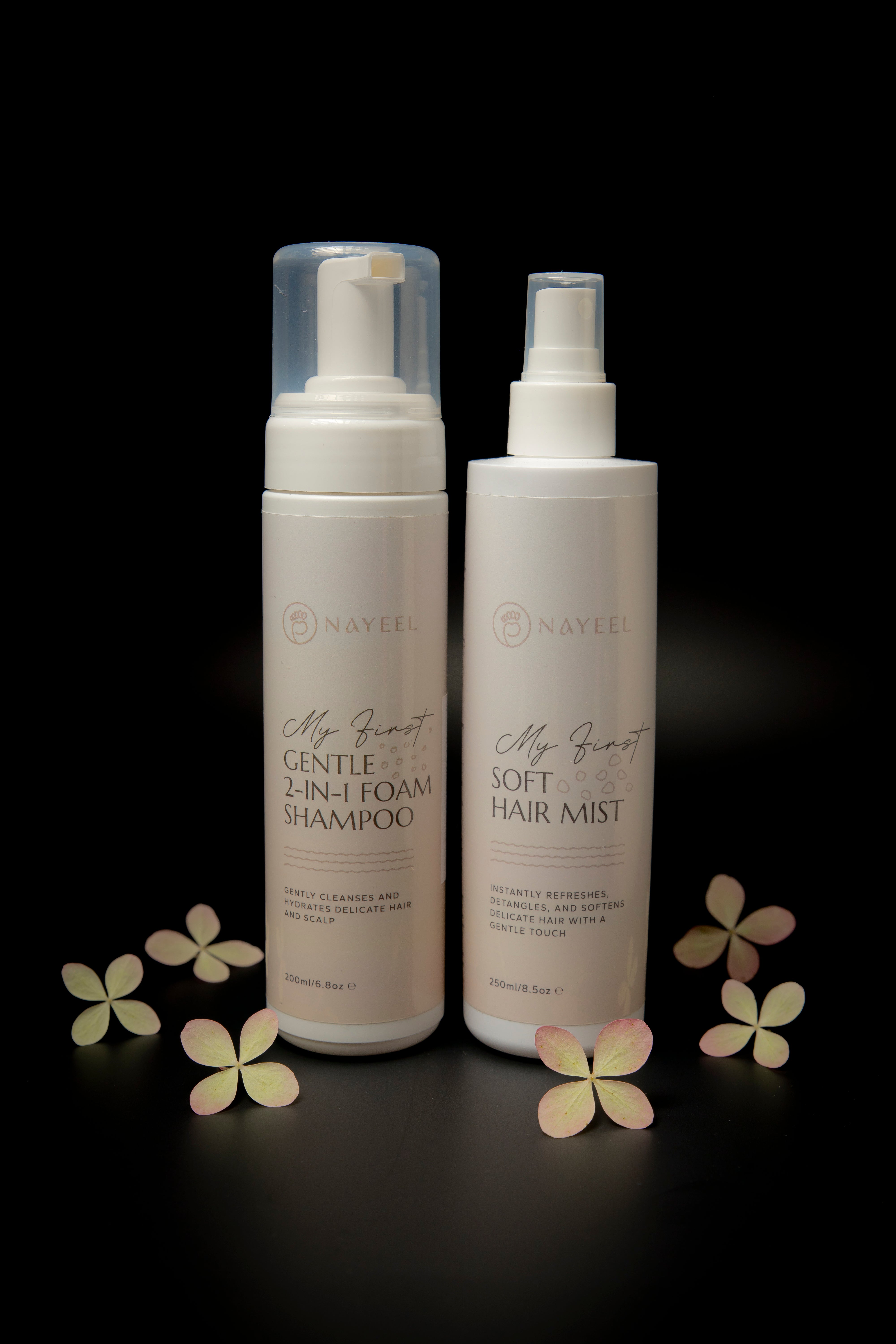 NAYEEL My First Gentle 2-in-1 Foam Shampoo