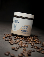 PRETTY CURLY GIRL Coffee Scrub Shampoo