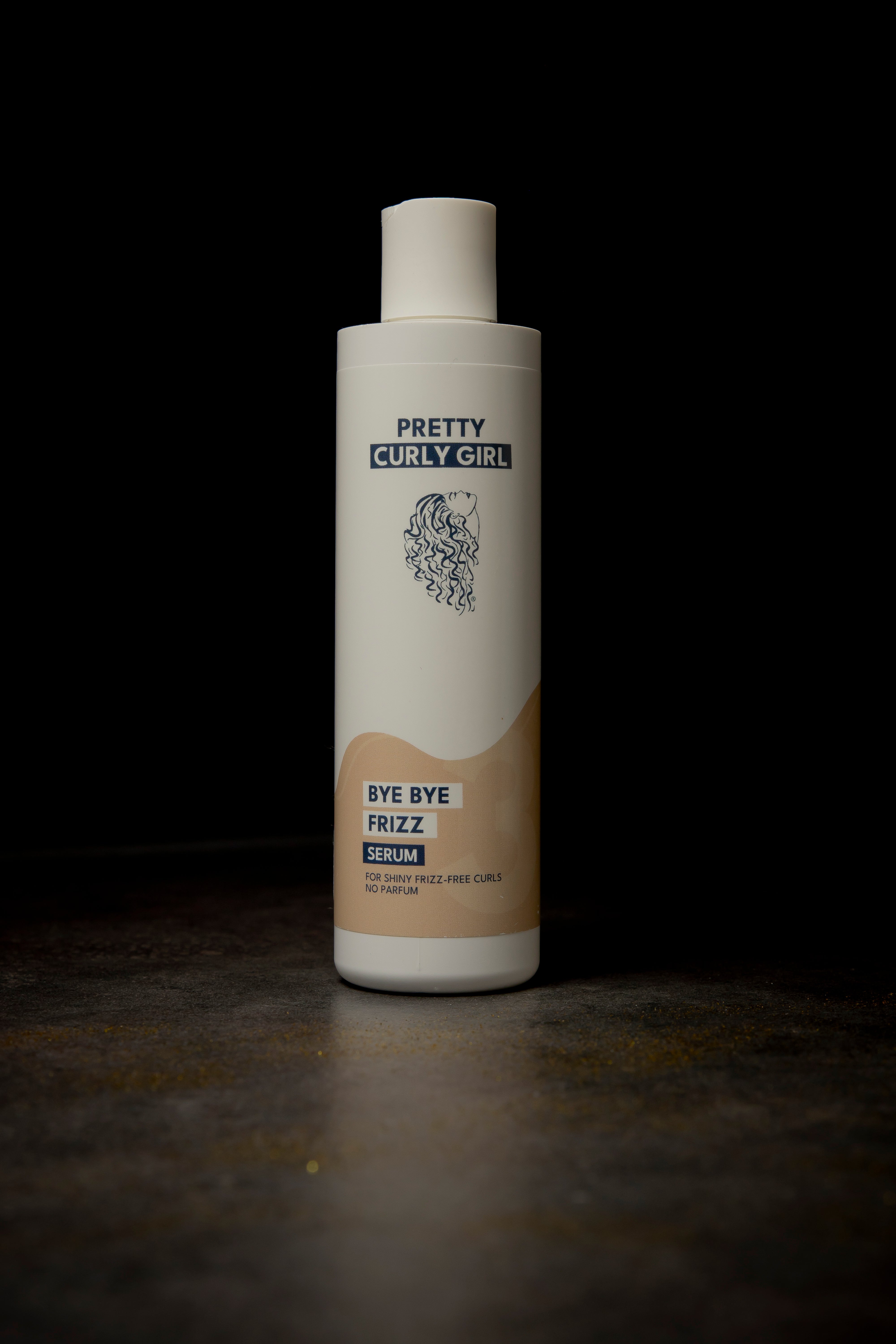 PRETTY CURLY GIRL Bye Bye Frizz Serum