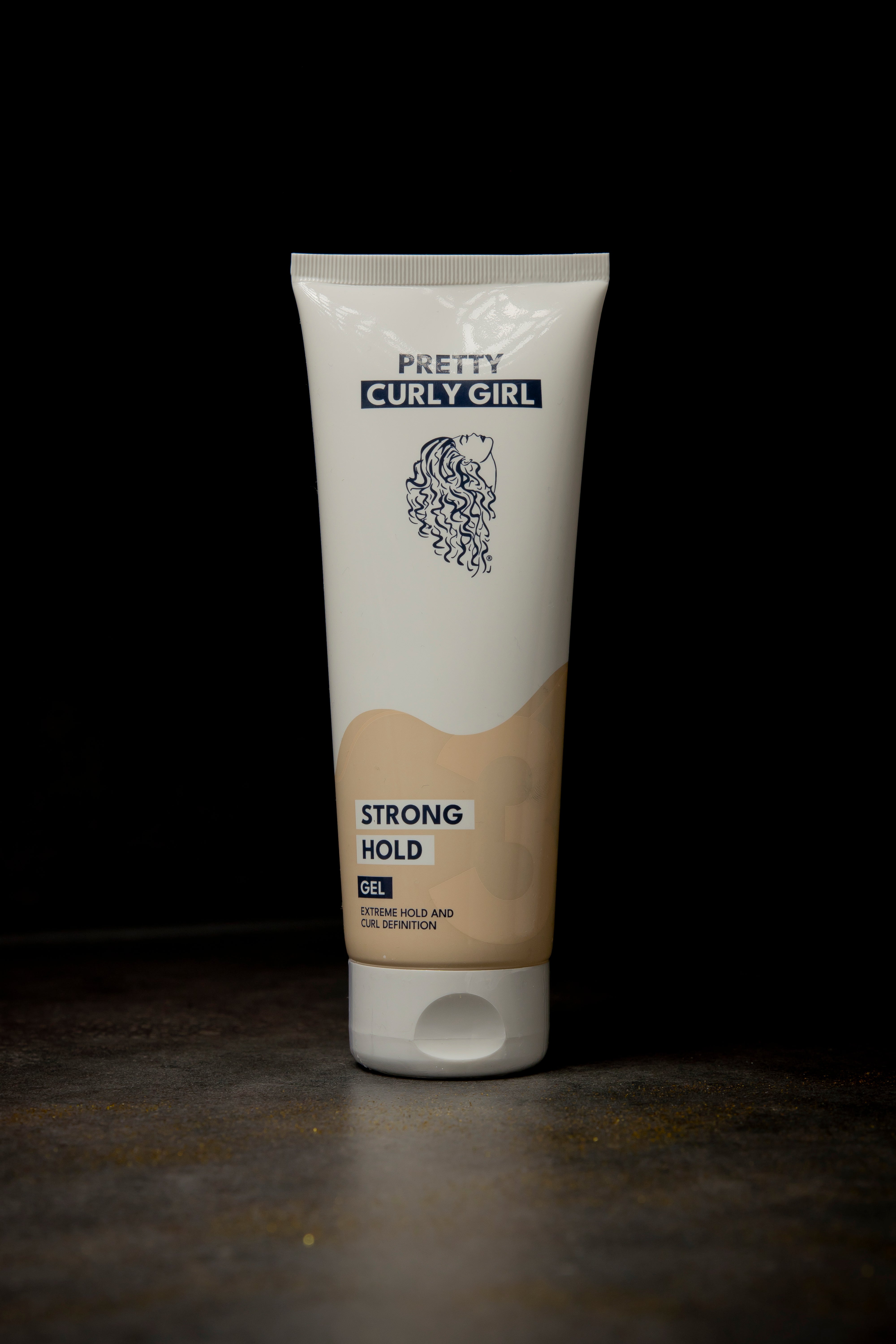 PRETTY CURLY GIRL Strong Hold Gel