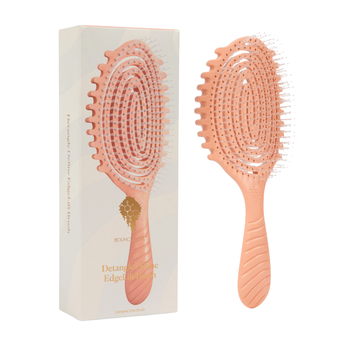 BOUNCE CURL Detangle Define EdgeLift Brush